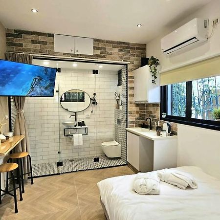 Ferienwohnung Shenkin Corner Tel Aviv-Jaffa Exterior foto