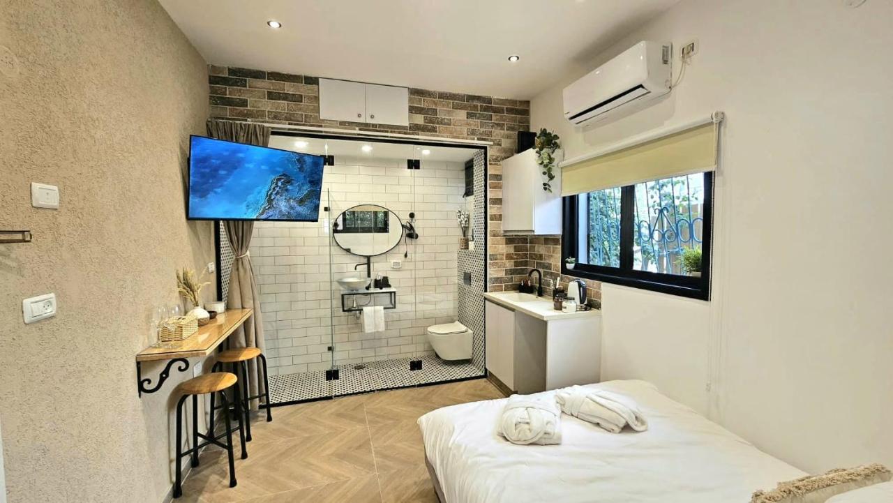 Ferienwohnung Shenkin Corner Tel Aviv-Jaffa Exterior foto