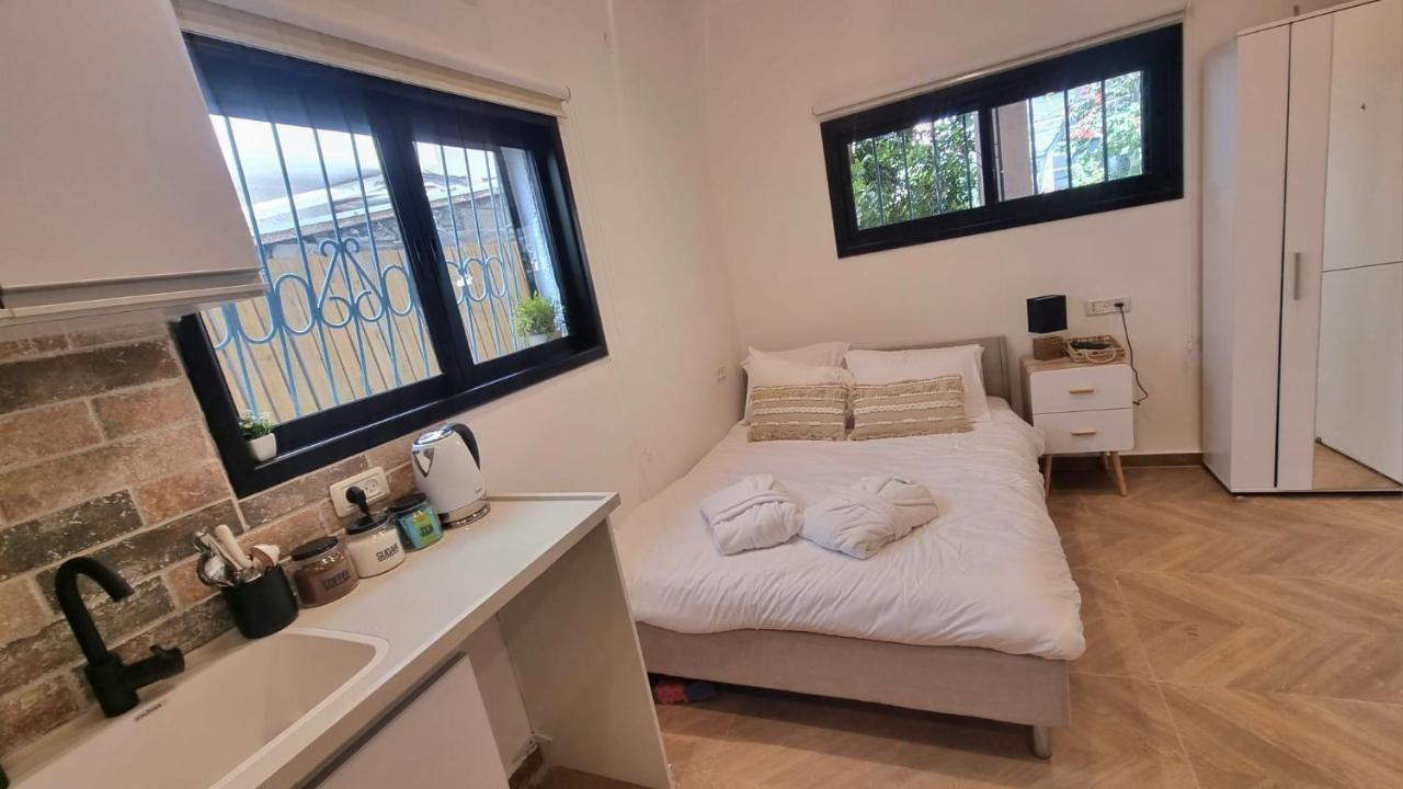 Ferienwohnung Shenkin Corner Tel Aviv-Jaffa Exterior foto